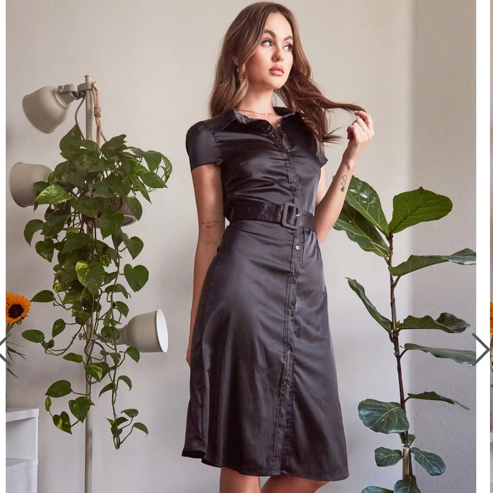 Fashion Nova Aria Midi Dress